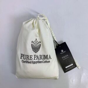 Pure Parima Yalda Pillowcase Set Certified Egyptian Cotton‎ Soft Smooth King